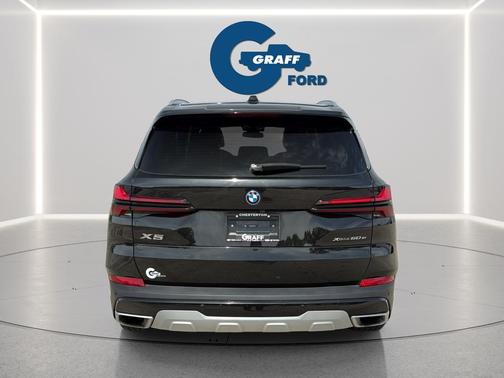 Black Sapphire Metallic 2025 BMW X5 PHEV xDrive50e
