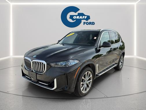 Black Sapphire Metallic 2025 BMW X5 PHEV xDrive50e