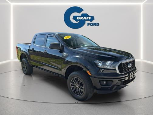 SHADOW BLACK 2019 Ford Ranger XLT