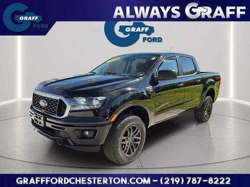 SHADOW BLACK 2019 Ford Ranger XLT
