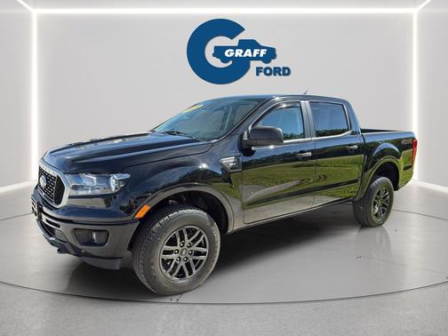 SHADOW BLACK 2019 Ford Ranger XLT