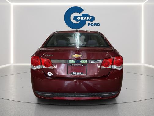Siren Red Tintcoat 2016 Chevrolet Cruze Limited 1LT
