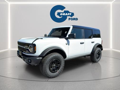 OXFORD WHITE 2026 Ford Bronco Big Bend