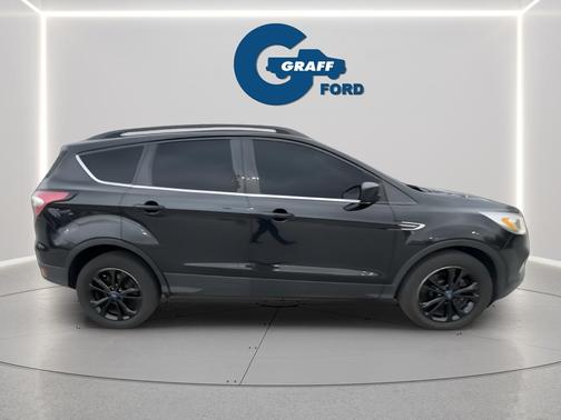 SHADOW BLACK 2018 Ford Escape SEL
