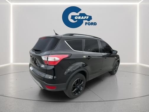 SHADOW BLACK 2018 Ford Escape SEL