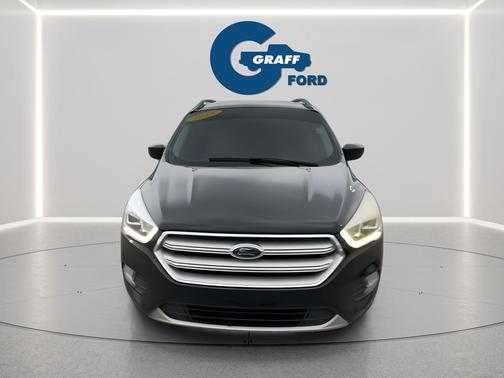 SHADOW BLACK 2018 Ford Escape SEL