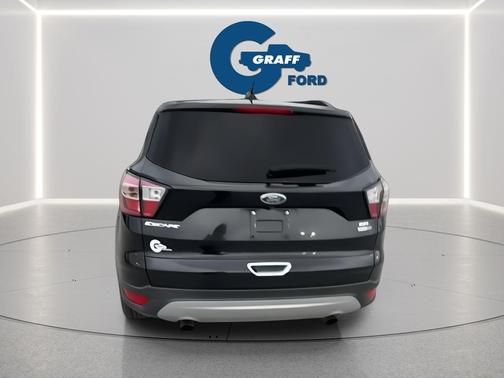 SHADOW BLACK 2018 Ford Escape SEL