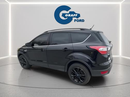 SHADOW BLACK 2018 Ford Escape SEL