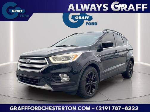 SHADOW BLACK 2018 Ford Escape SEL