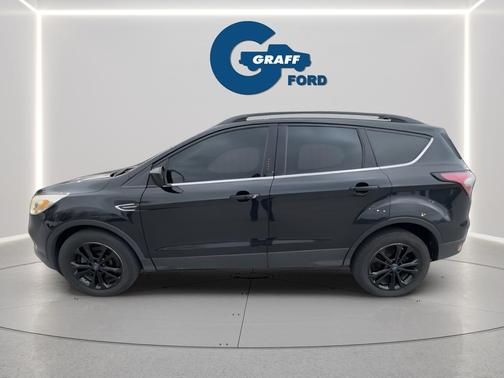 SHADOW BLACK 2018 Ford Escape SEL