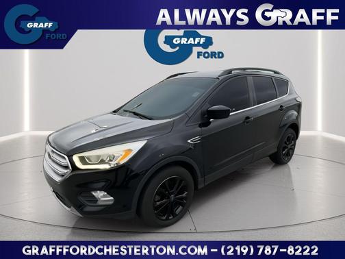 SHADOW BLACK 2018 Ford Escape SEL