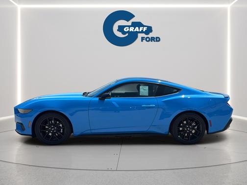 GRABBER BLUE METALLIC 2026 Ford Mustang EcoBoost Premium