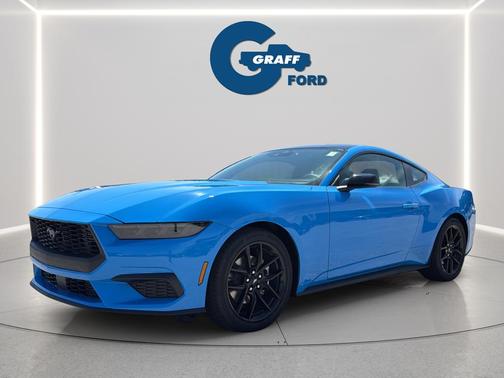 GRABBER BLUE METALLIC 2026 Ford Mustang EcoBoost Premium