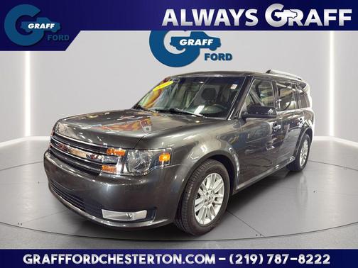MAGNETIC METALLIC 2019 Ford Flex SEL