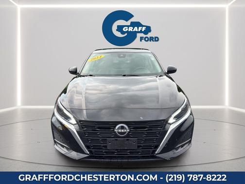 Super Black 2024 Nissan Altima 2.5 SV