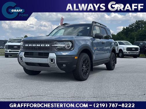 2025 Ford Bronco Sport Badlands