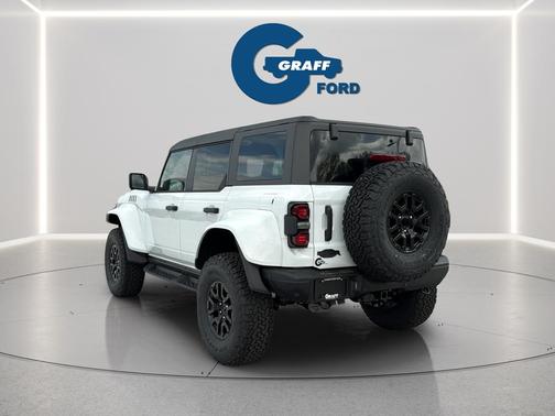 OXFORD WHITE 2025 Ford Bronco Raptor