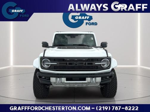 OXFORD WHITE 2025 Ford Bronco Raptor