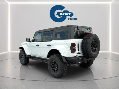 OXFORD WHITE 2025 Ford Bronco Raptor