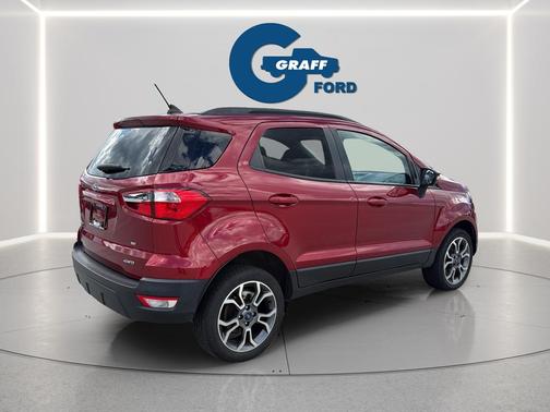 Ruby Red Metallic Tinted Clearcoat 2018 Ford EcoSport SE
