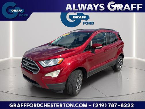 Ruby Red Metallic Tinted Clearcoat 2018 Ford EcoSport SE