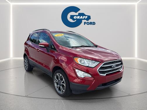 Ruby Red Metallic Tinted Clearcoat 2018 Ford EcoSport SE