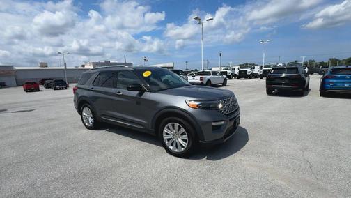 2021 Ford Explorer Limited
