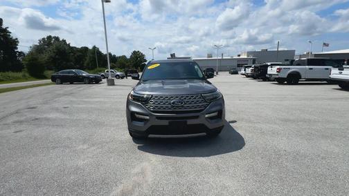 2021 Ford Explorer Limited