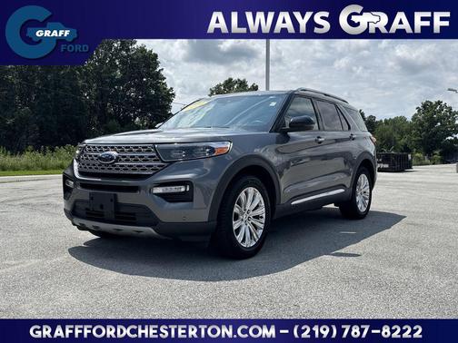 2021 Ford Explorer Limited