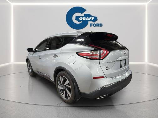 2018 Nissan Murano Platinum
