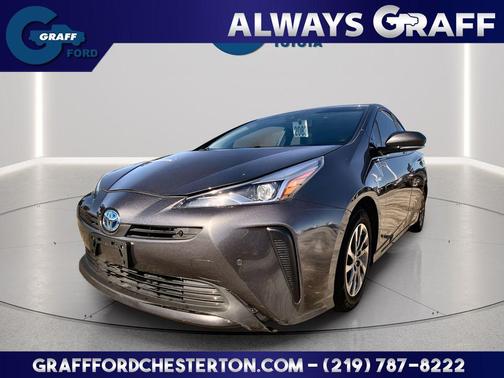 Magnetic Gray Metallic 2019 Toyota Prius Limited