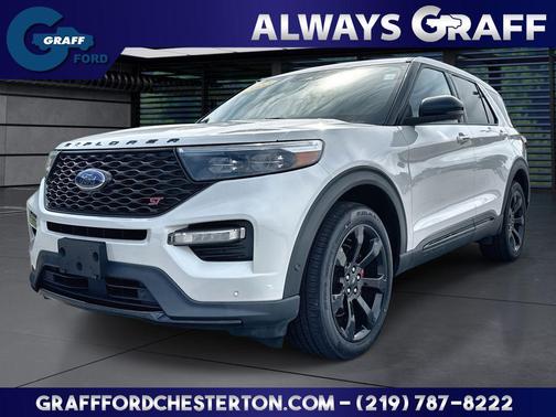 2022 Ford Explorer ST