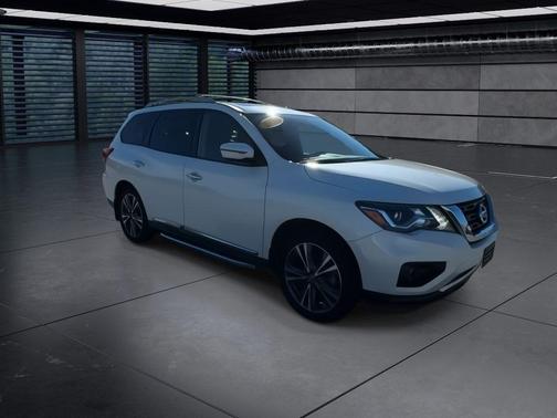 2020 Nissan Pathfinder Platinum 4WD