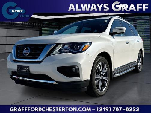 2020 Nissan Pathfinder Platinum 4WD