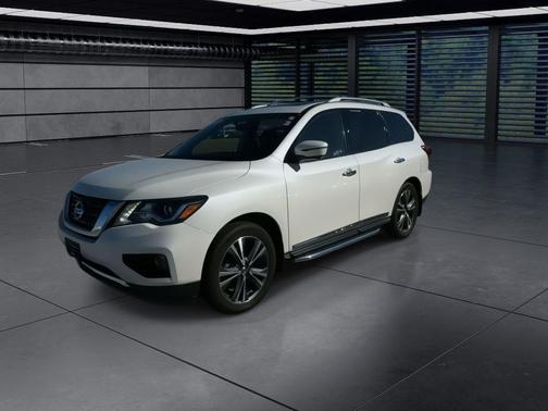 2020 Nissan Pathfinder Platinum 4WD