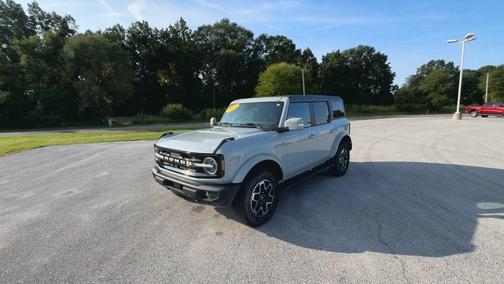 2023 Ford Bronco Outer Banks