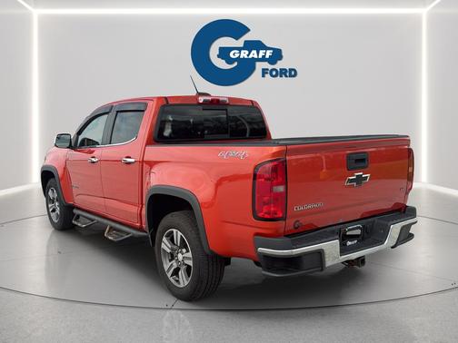 Inferno Orange Metallic 2016 Chevrolet Colorado LT