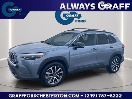 2025 Toyota Corolla Cross XLE