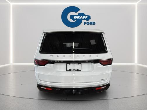 Bright White Clearcoat 2024 Jeep Wagoneer L Series III 4x4