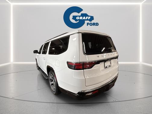 Bright White Clearcoat 2024 Jeep Wagoneer L Series III 4x4