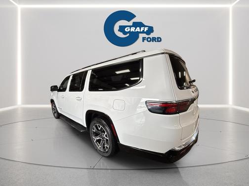 Bright White Clearcoat 2024 Jeep Wagoneer L Series III 4x4