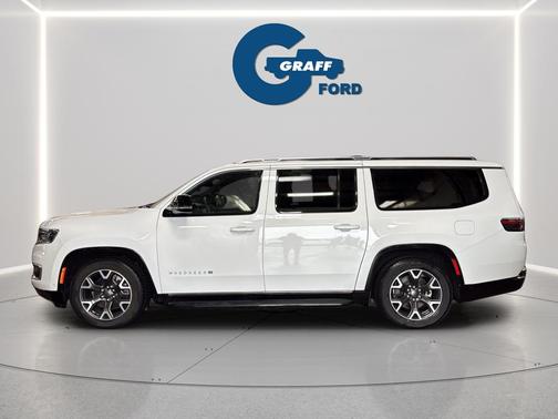 Bright White Clearcoat 2024 Jeep Wagoneer L Series III 4x4