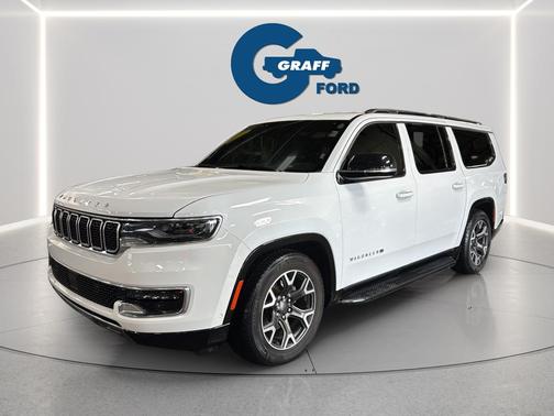 Bright White Clearcoat 2024 Jeep Wagoneer L Series III 4x4