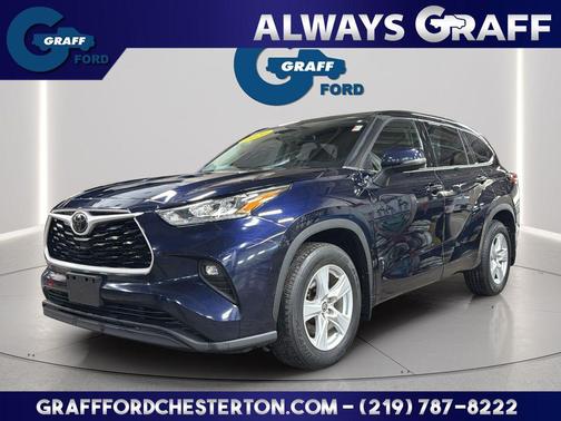 2020 Toyota Highlander LE