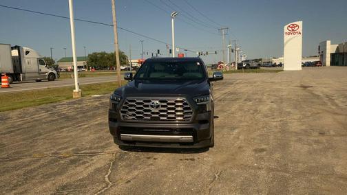 2024 Toyota Sequoia Capstone