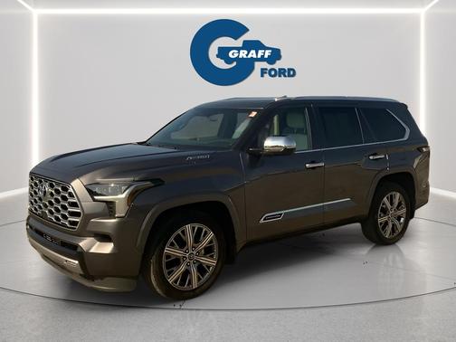 2024 Toyota Sequoia Capstone