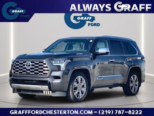 2024 Toyota Sequoia Capstone
