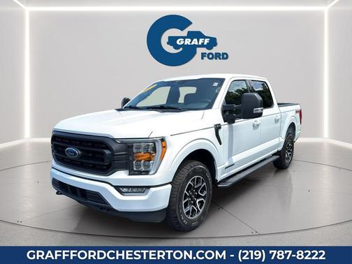 Oxford White 2023 Ford F-150 XLT
