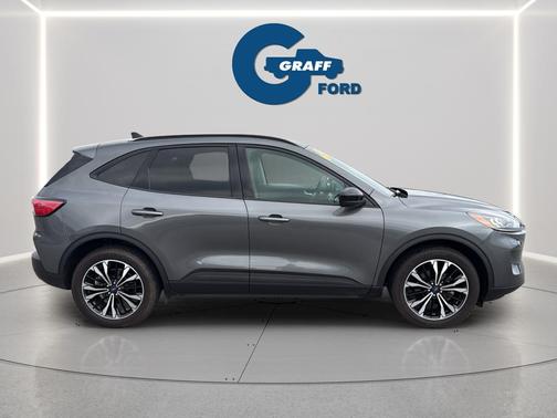 CARBONIZED GRAY 2022 Ford Escape SEL