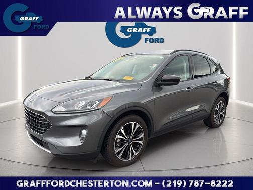 CARBONIZED GRAY 2022 Ford Escape SEL
